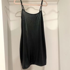 Greenish glittery/iridescent cocktail dress